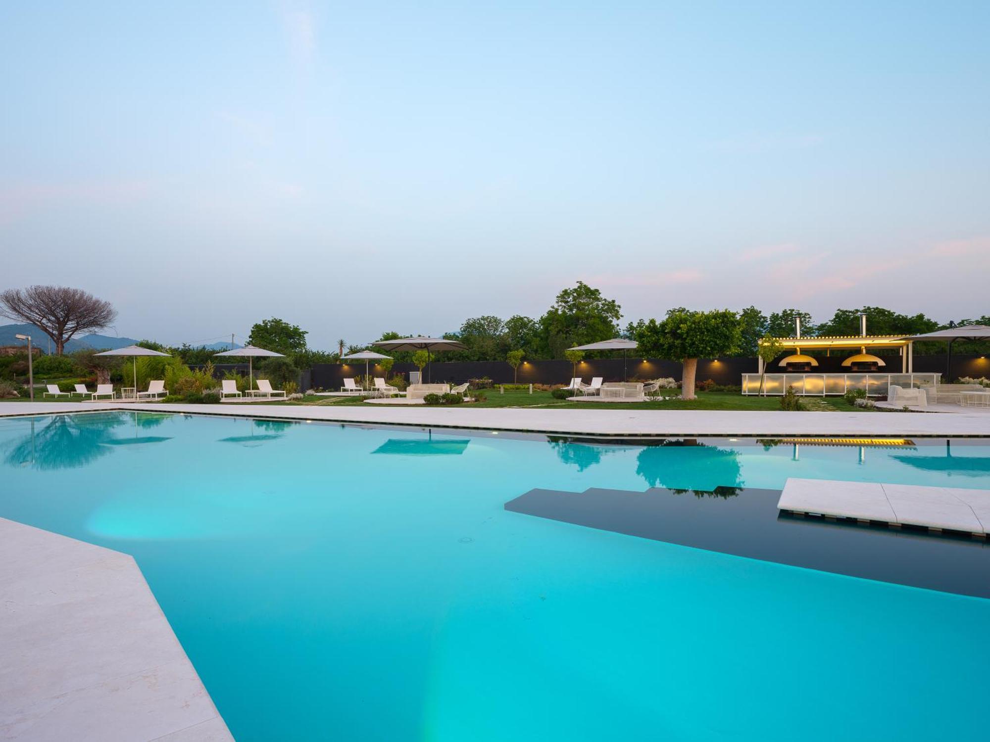Secret Garden Resort & Spa Palma Campania Exterior foto